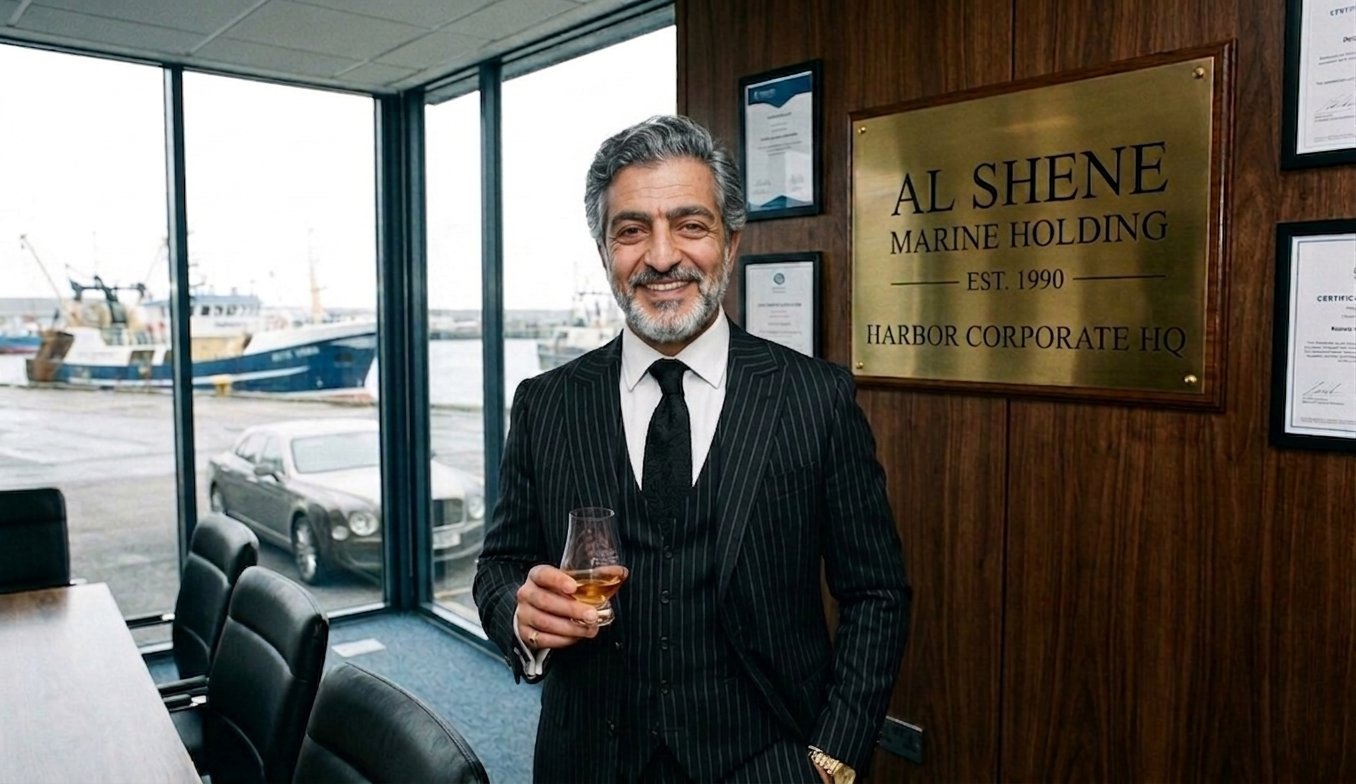 Sultan Rashid Abdullah Rashid Al Shene — Sultan Rashid — Aberdeen and North Sea supply